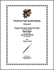 Christmas Flute Quartet Medley Volume II P.O.D. cover Thumbnail